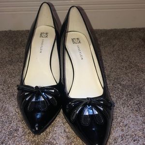 Anne Klein black heels